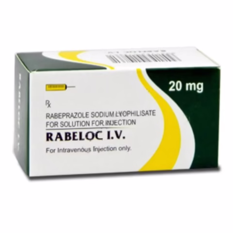 RABELOC 20MG (RABEPRAZOLE) X VIAL 1 AMPOULE
