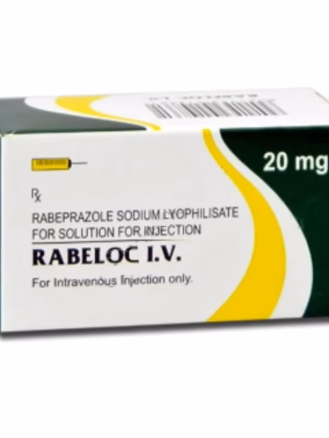 RABELOC 20MG (RABEPRAZOLE) X VIAL 1 AMPOULE