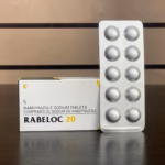 RABELOC 20MG(RABEPRAZOLE) 10TABS XPKT 1 SATCHET