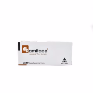 RAMITACE(RAMIPRIL) 5MG TAB RAMITACE(RAMIPRIL) 5MG TAB x3 sachets