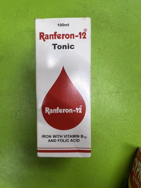 RANFERON-12 TONIC(200ML) x2 bottles