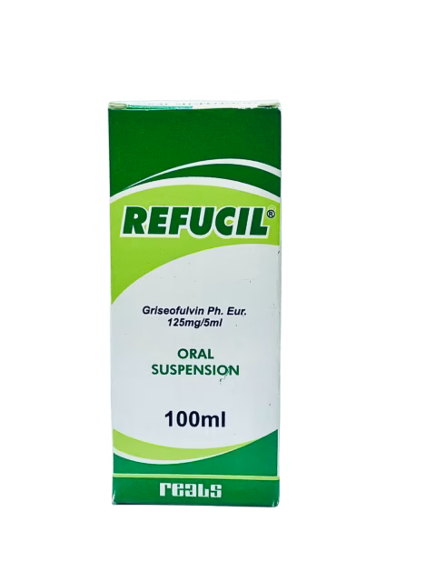 REFUCIL SUSP 125MG XBOTTLE 1 BOTTLE