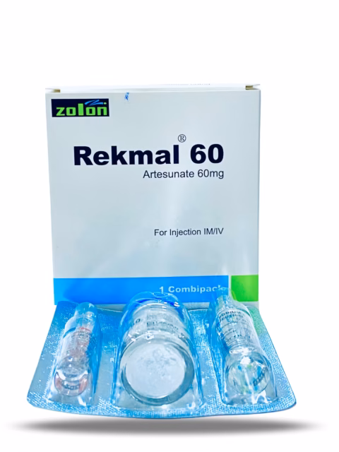 REKMAL 60MG (ARTESUNATE ) X VIAL 1 AMPOULE