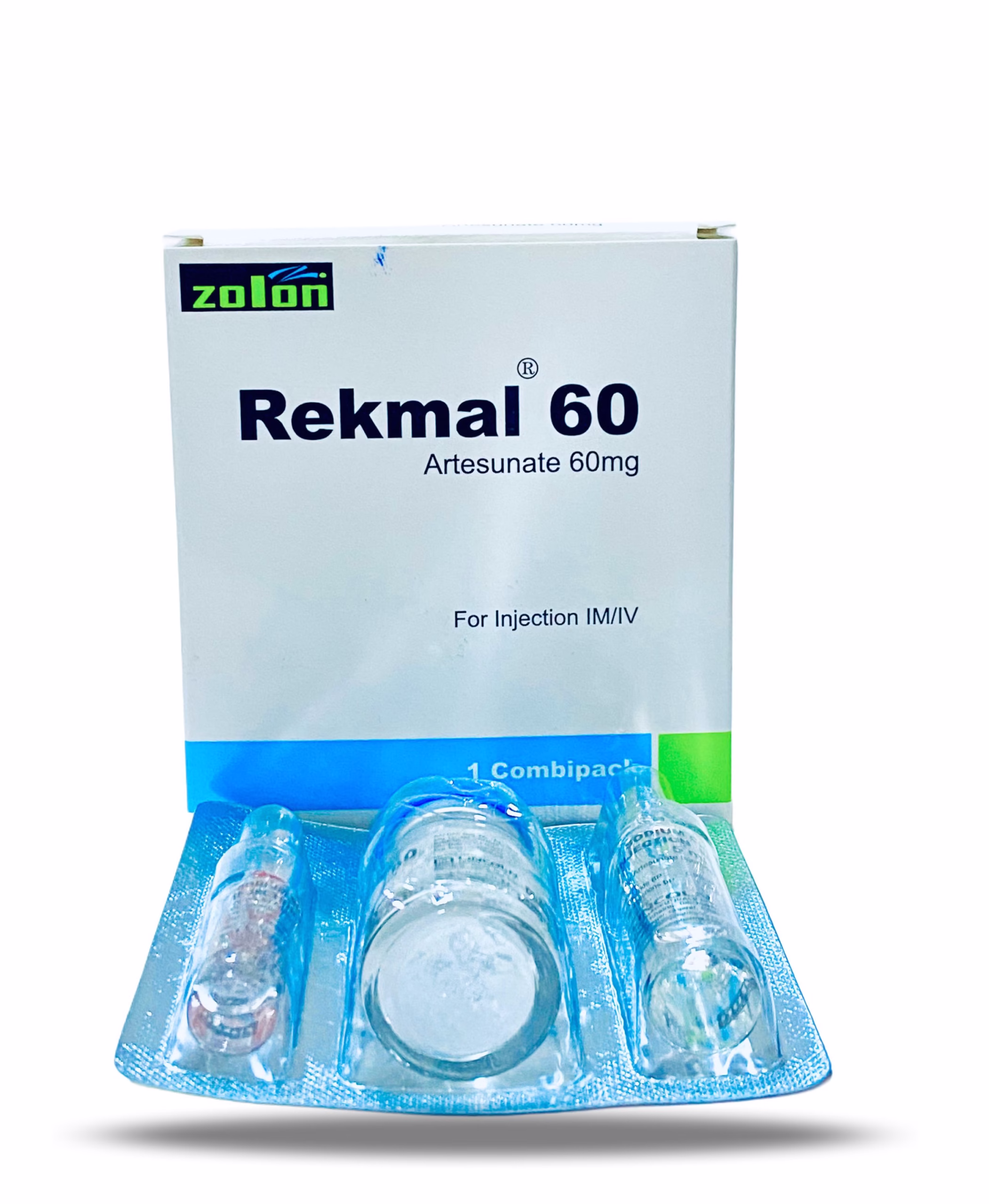REKMAL 60MG (ARTESUNATE ) X VIAL 1 AMPOULE
