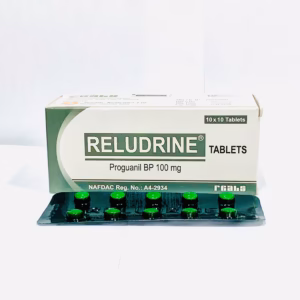 RELUDRINE 100MG REFUCIL 500MG XSAT ONE PKT