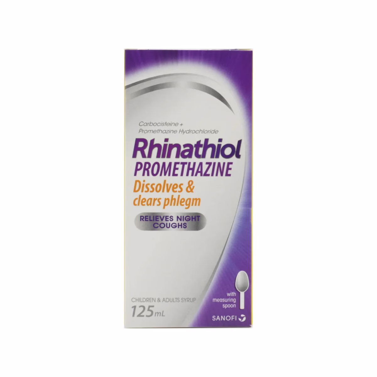 RHINATHIOL PROMETH SYR 125ML (CARBOCISTEINE/PROMETH) X 1 BOTTLE
