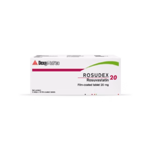 ROSUDEX 20MG(ROSUVASTATIN) Meprasil Capsule