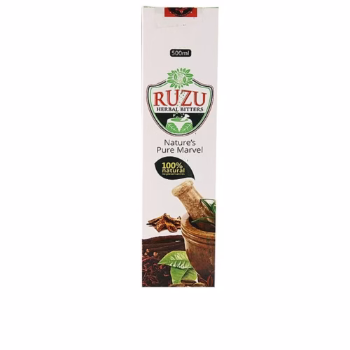 RUZU herbal BITTERS 500 ML RUZU herbal BITTERS 500 ML x 1 bottle