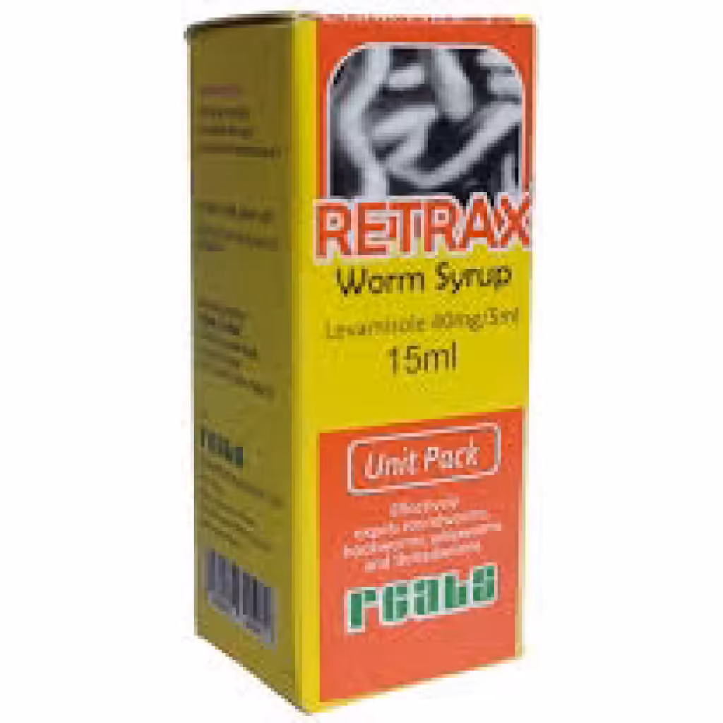 Retrax Syrup 2 bottles