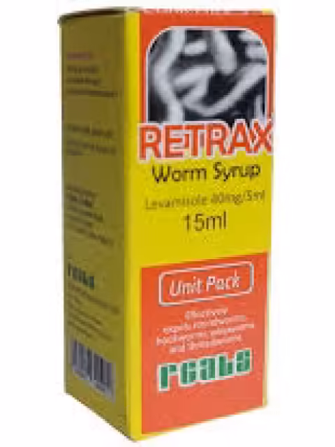 Retrax Syrup x36