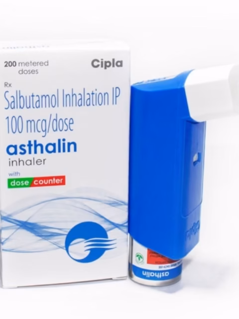 SALBUTAMOL INHALER