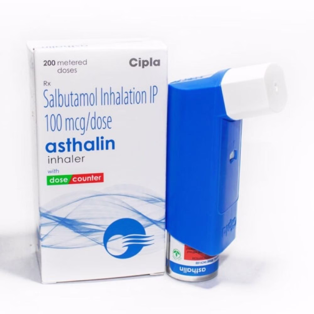 SALBUTAMOL INHALER