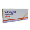 SALBUTAMOL INJECTION ampoule