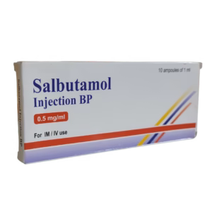 SALBUTAMOL INJECTION SALBUTAMOL INJECTION ampoule