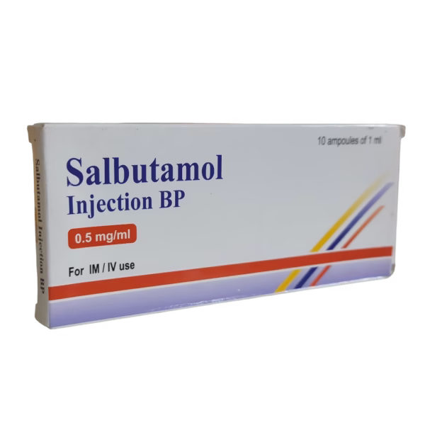 SALBUTAMOL INJECTION SALBUTAMOL INJECTION ampoule