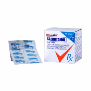 SALBUTAMOL tab THIORIDAZIN 50MG COUNTING 1 BY 500 TAB