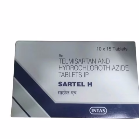 SARTEL-H 40/12.5mg x1 Pack