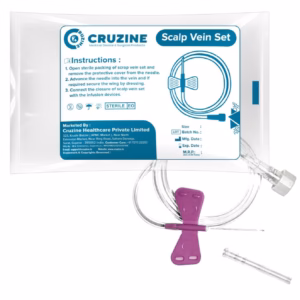 SCALP VEIN NEEDLE 21G x10 Pieces