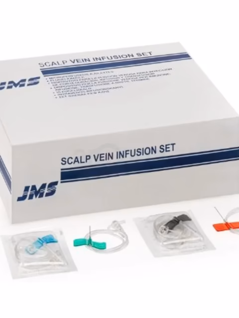 SCALP VEIN NEEDLE 23G x1 Box