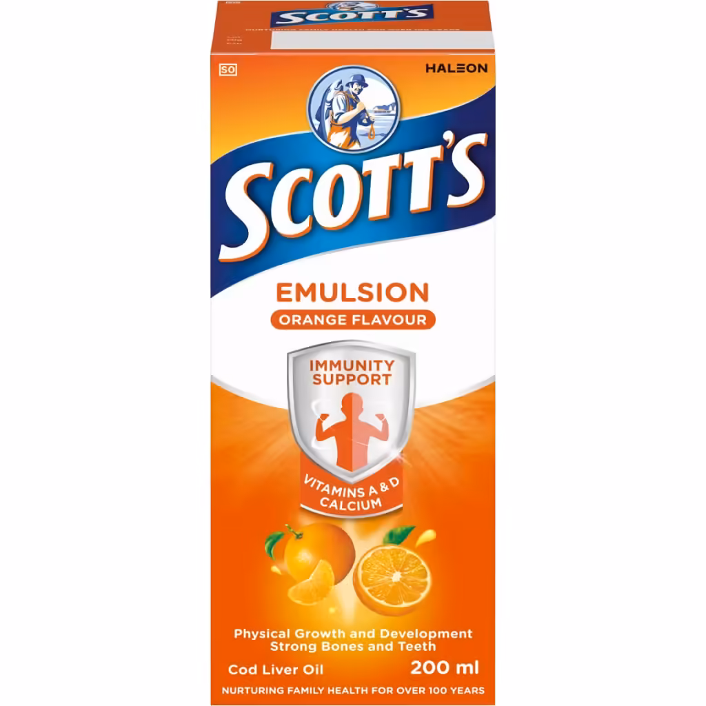 SCOTTS SYRUP 1 BOTTLE