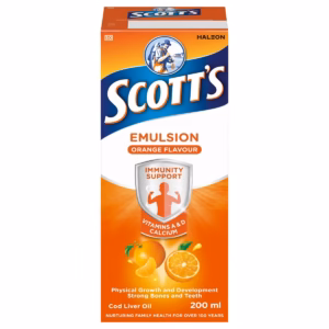 SCOTTS SYRUP 1 BOTTLE