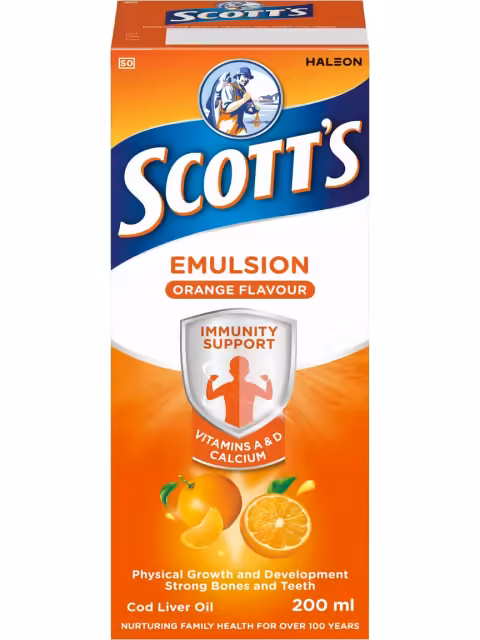 SCOTTS SYRUP 1 BOTTLE