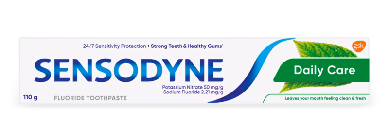 SENSODYNE DAILY CARE SENSODYNE DAILY CARE x2 tubes