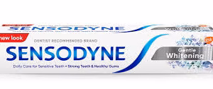 SENSODYNE (GENTLE WHITENING) Asomex 5 Satchet x1 Pack