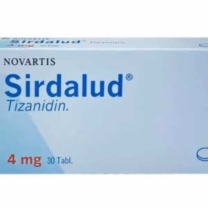 SIRDALUD 4MG SATCHET Asomex 5 Satchet x1 Pack