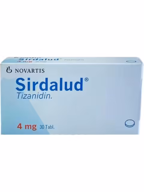 SIRDALUD 4MG SATCHET 3 SACHETS