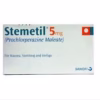STEMETIL 5MG X 10TABLETS 1 SACHET