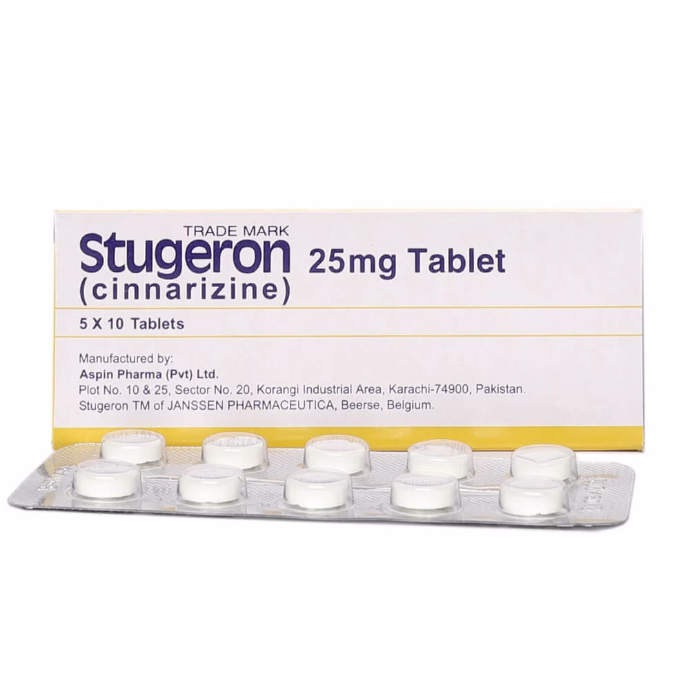 STUGERONE 25MG X 5 SACHETS