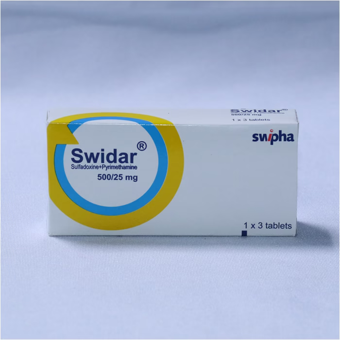 SWIDAR (SULFADOXINE /PYRIMETHAMINE) 3TABS