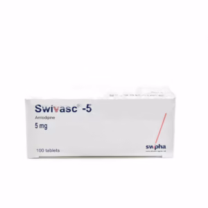 SWIVASC TAB 5MG SWIDAR (SULFADOXINE /PYRIMETHAMINE) 3TABS