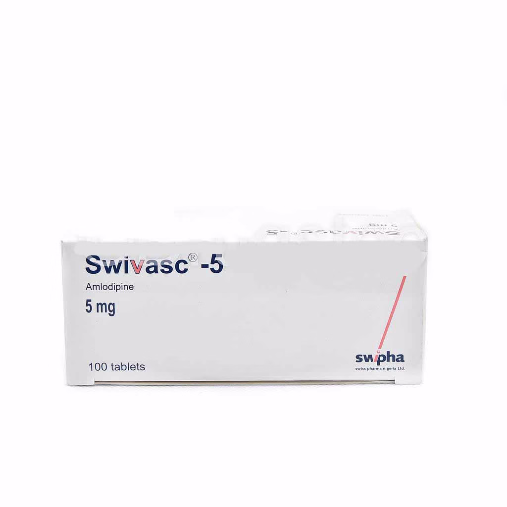 SWIVASC TAB 5MG SWIVASC TAB 5MG x1 sachet