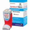 SYMBICORT 160MG x1 packet