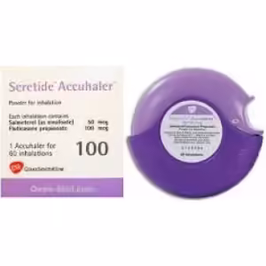 Seretide 100mcg Seretide 100mcg
