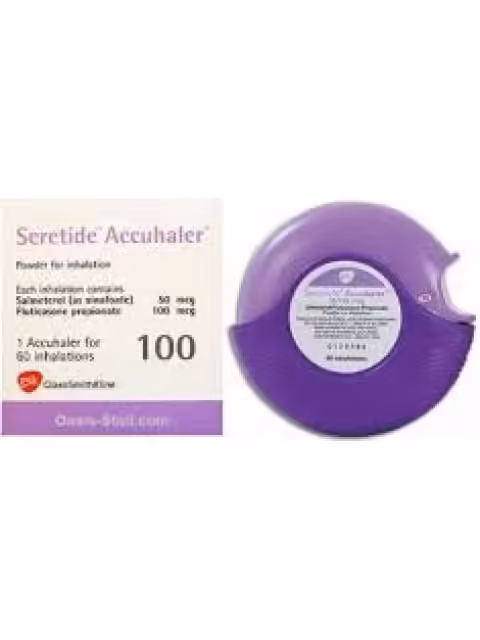 Seretide 100mcg