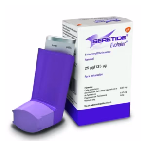 Seretide Evohaler 25-125mg Seretide Evohaler 25/125mg x1 Pack
