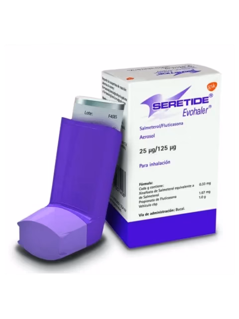 Seretide Evohaler 25/125mg x1 Pack