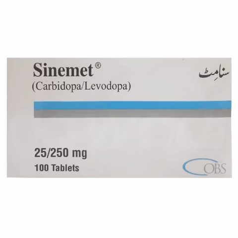 Sinemet Tab x1 pack