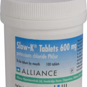 Slow K 600mg x100 Slow K 600mg x100