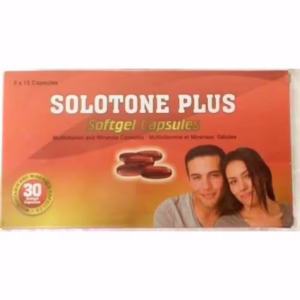 Solotone Plus cap x1 Pack