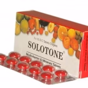 Solotone Tab x1 Pack SINUFED SYRUP 2 bottles