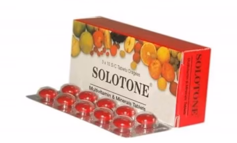 Solotone Tab x1 Pack