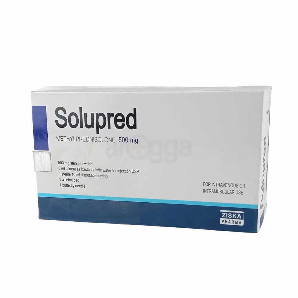 Solupred 500mg xOnes