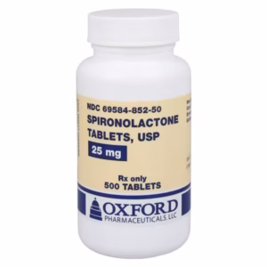 Spirinolactone 25mg x500 Spirinolactone 25mg x500