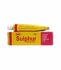 Sulphur Ointment 25g x2 Tubes