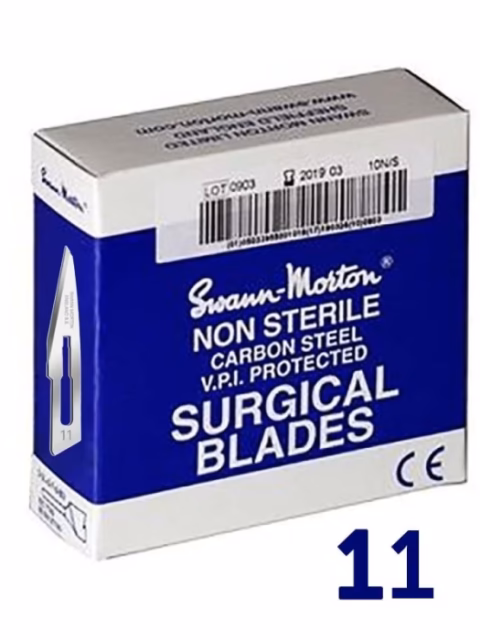 Surgical Blade 11 x100
