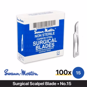 Swann-Morton-Blade-15-x100 SUITROX TAB 500MG x1 pack